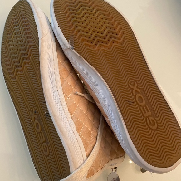 Geox gold and cream high tops - Picture 7 of 7